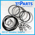 Hydraulic breaker seal kit for Soosan SB-121 seal oil repair kits SOOSAN SB121